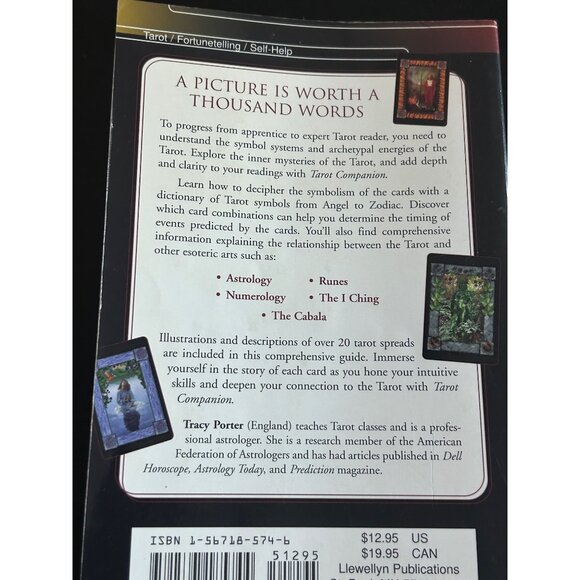 Tarot Companion: An Essential Reference Guide Spiritual Guide Book - Picture 10 of 10